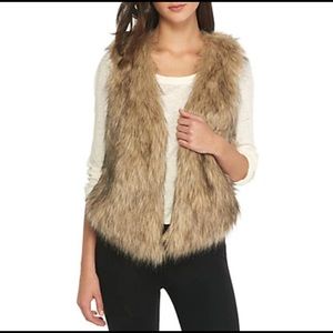 Faux Fur Vest